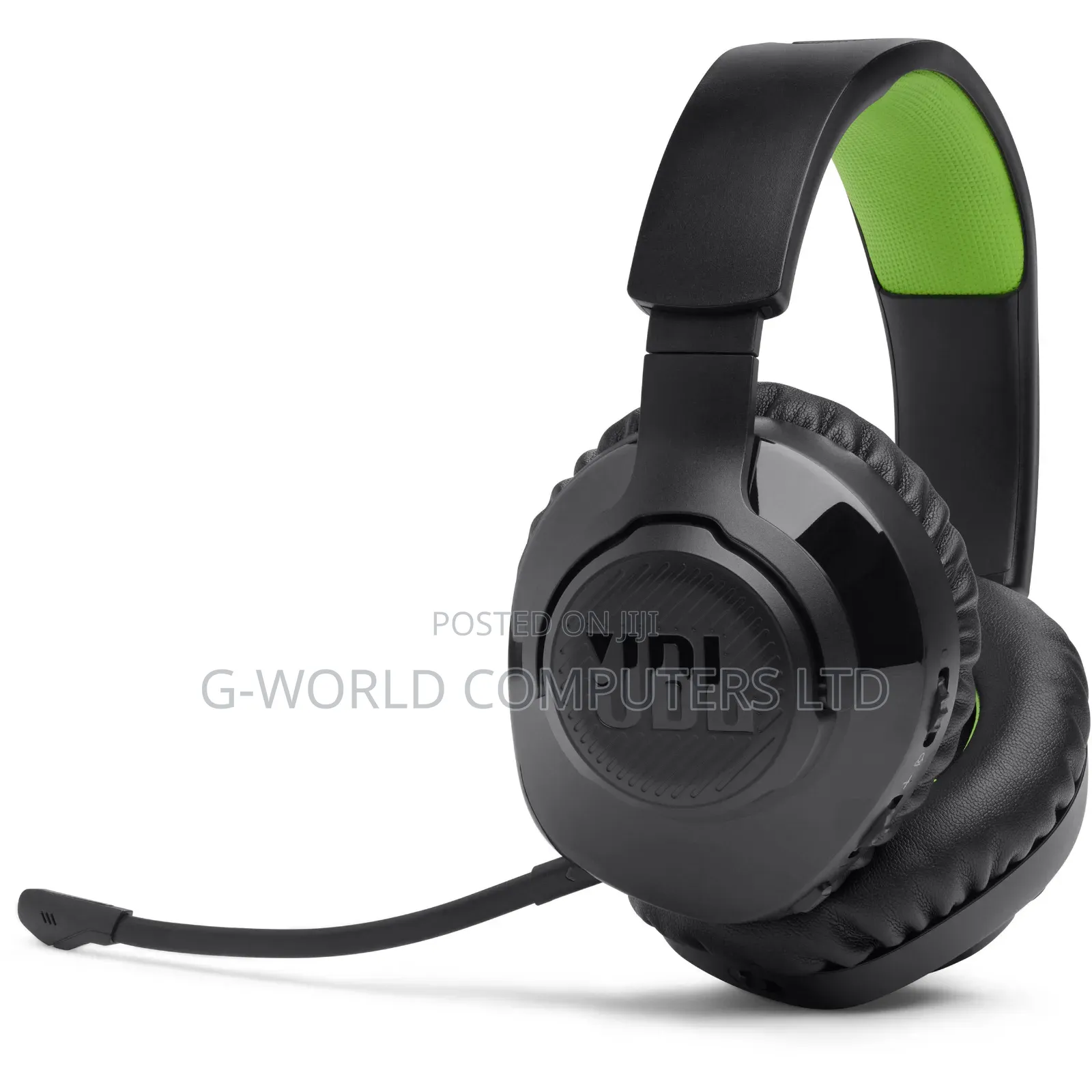 Jbl Quantum 360x Xbox Wireless Over-ear Gaming Headset (Black/Green)
