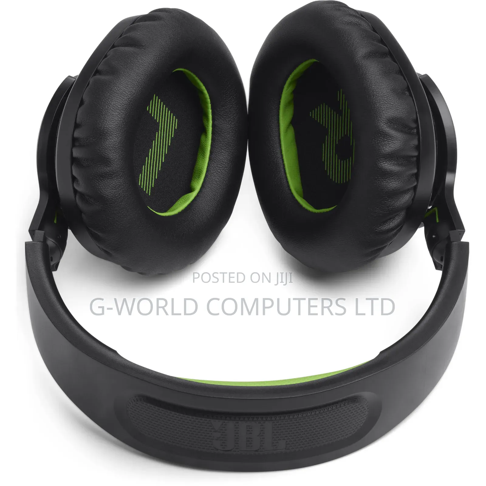 Jbl Quantum 360x Xbox Wireless Over-ear Gaming Headset (Black/Green)