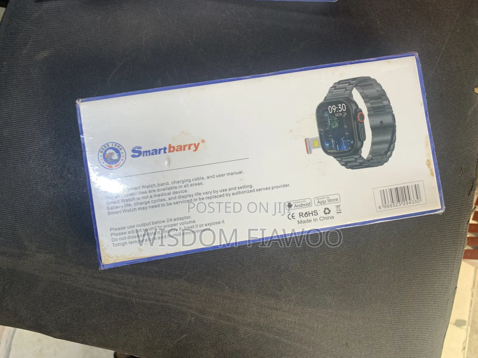 Smartbarry C89 Android Watch
