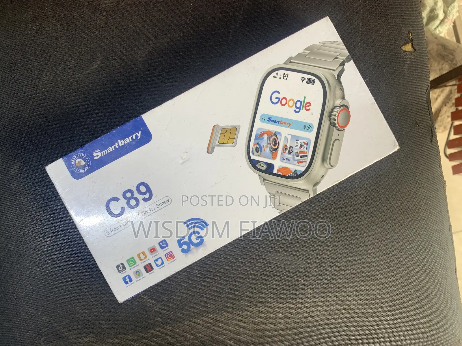 Smartbarry C89 Android Watch