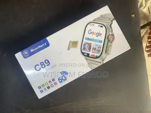 Smartbarry C89 Android Watch