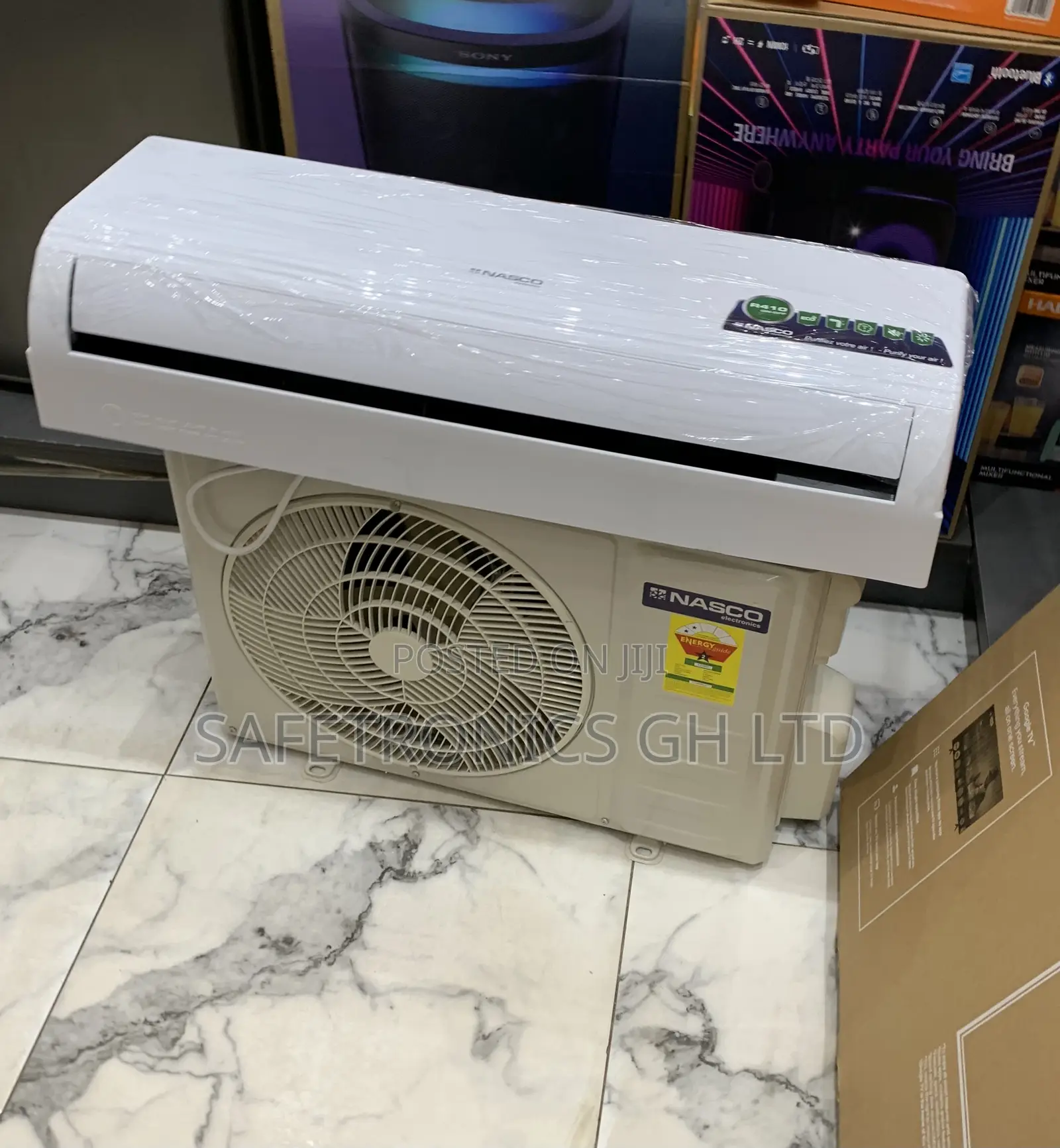 Accurate Fast White Nasco Split R410a 2.0 Horsepower Ac