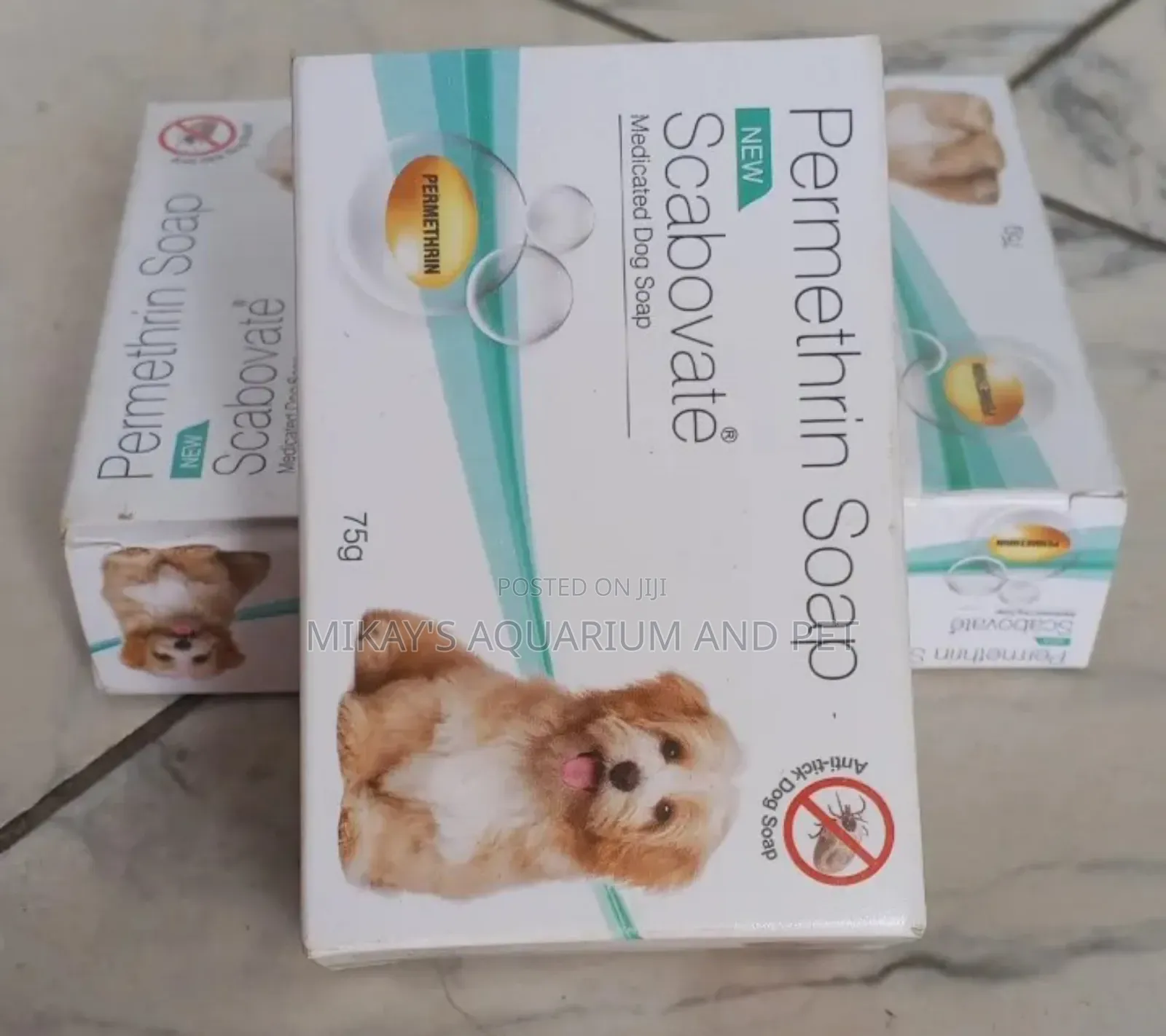 Tick and Flea Soap for Dogs