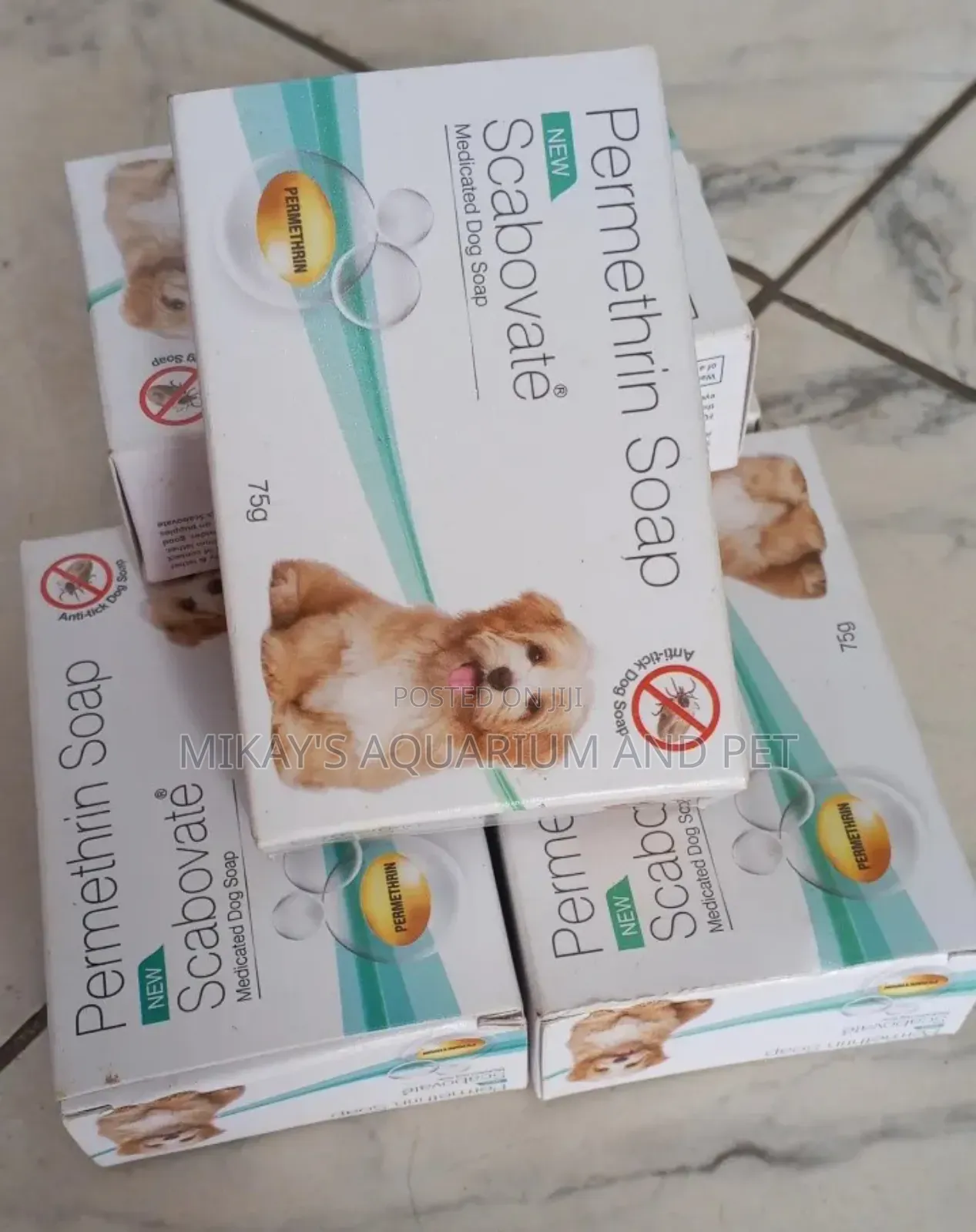 Tick and Flea Soap for Dogs