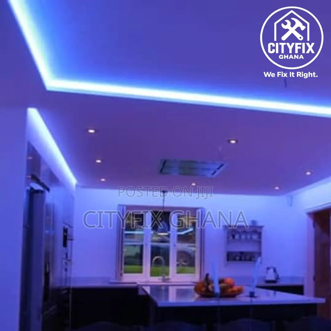 Pop Ceiling Painting – Neat and Quality Work