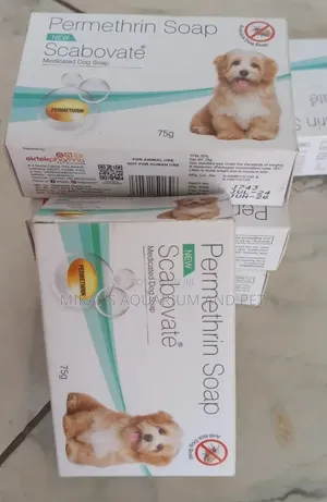Tick and Flea Soap for Dogs