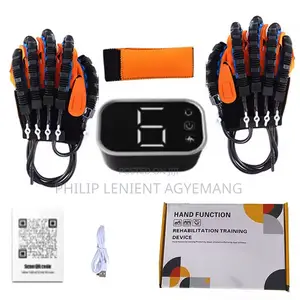 Hand Rehabilitation Robot Gloves For Stroke 2025 ( Double )