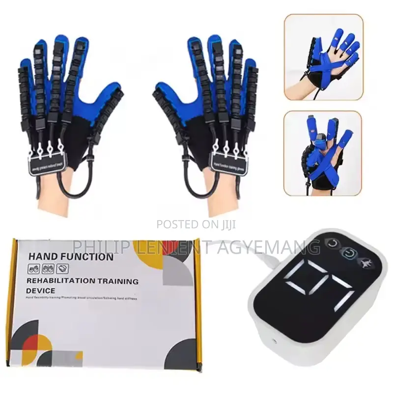 Hand Rehabilitation Robot Gloves For Stroke 2025 ( Double )