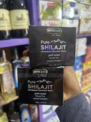 Shilajit Paste