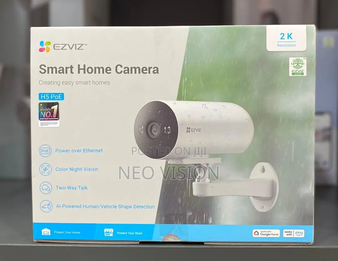 Ezviz H5 Poe Smart Camera