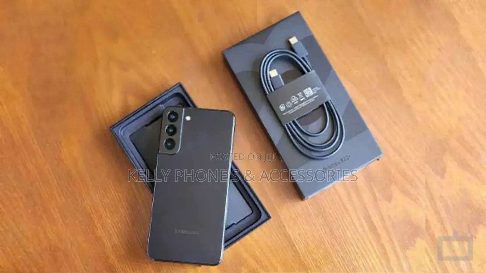 New Samsung Galaxy S22+ 5G 128 GB Black