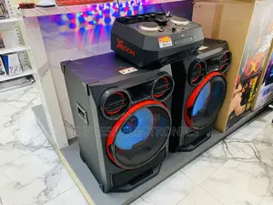 Unlimited Entertainment Ck99 5000w Sound System Lg