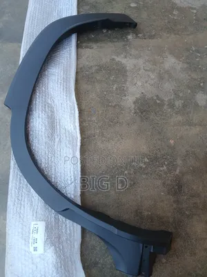 Toyota Cross 2021 Back Fender Moulding