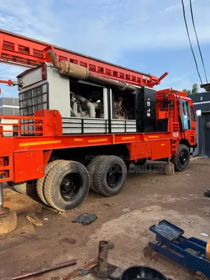 Blue Kiosk Borehole Drilling