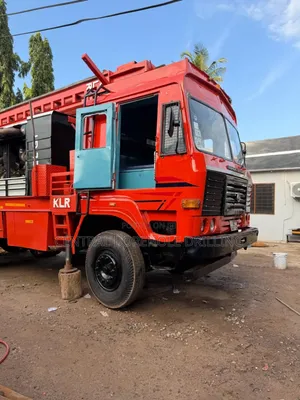 Blue Kiosk Borehole Drilling