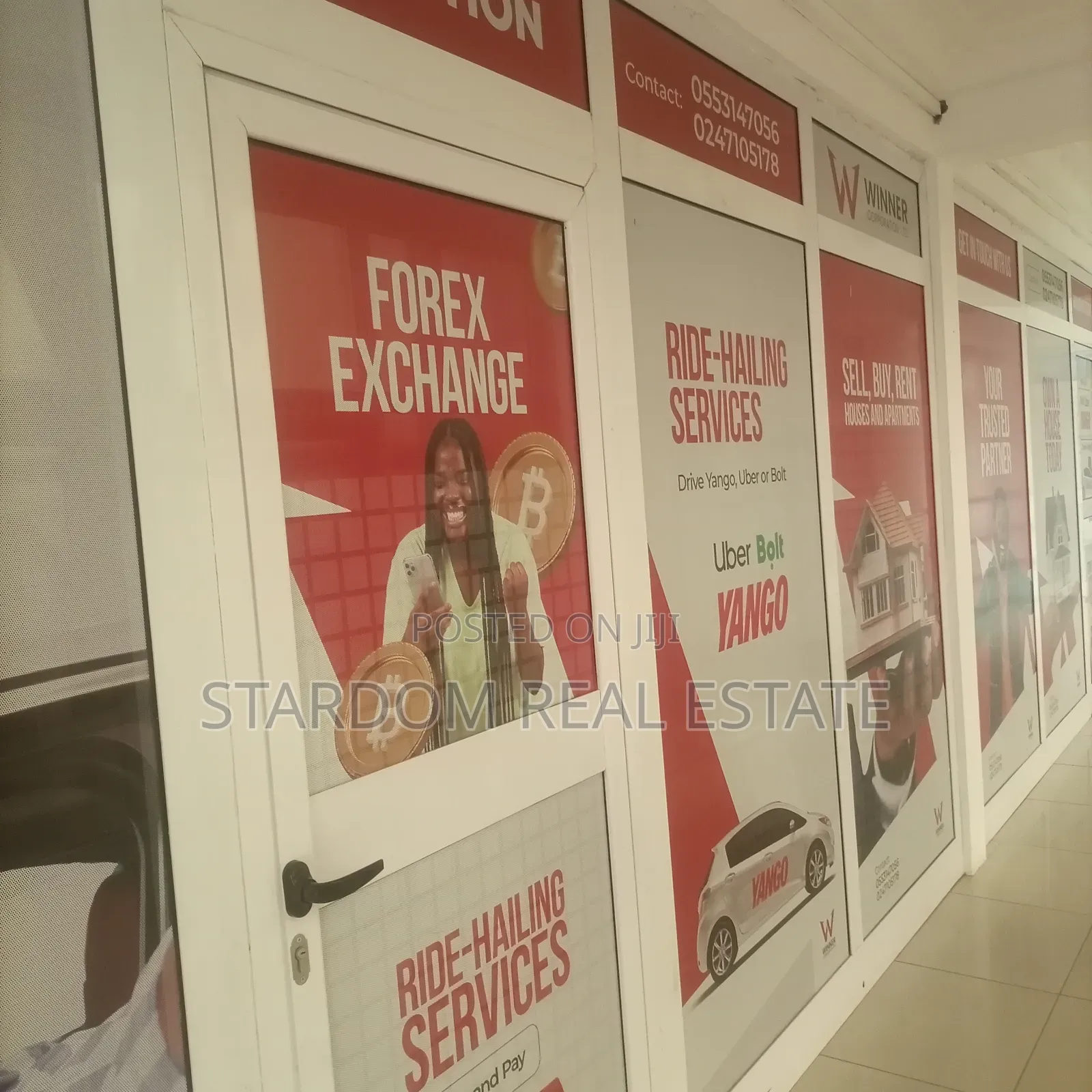 Spacious Office Space for Rent – Spintex Road, Shell Signboard.