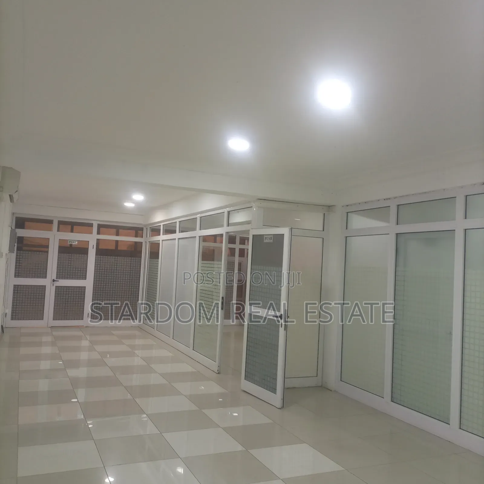 Spacious Office Space for Rent – Spintex Road, Shell Signboard.