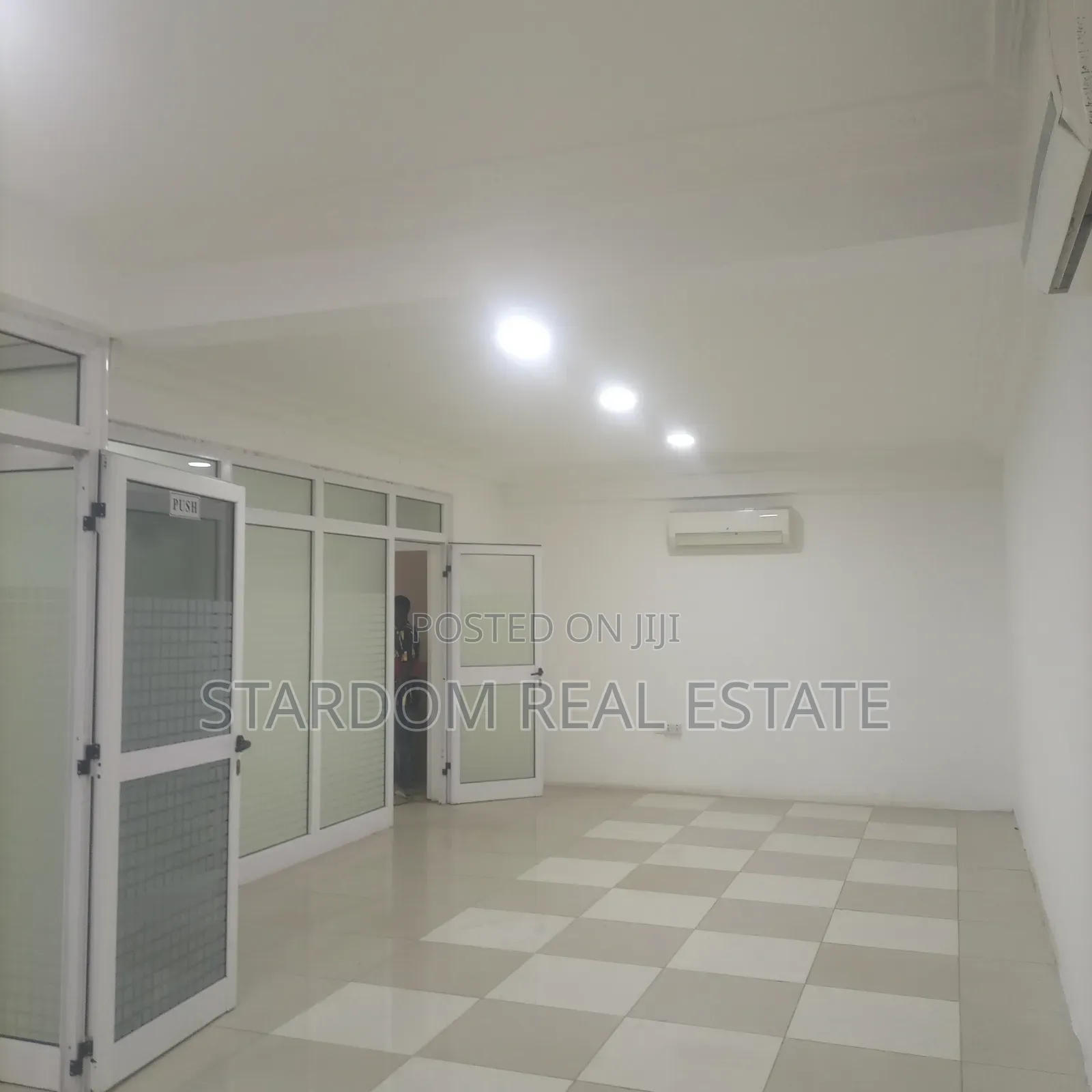 Spacious Office Space for Rent – Spintex Road, Shell Signboard.