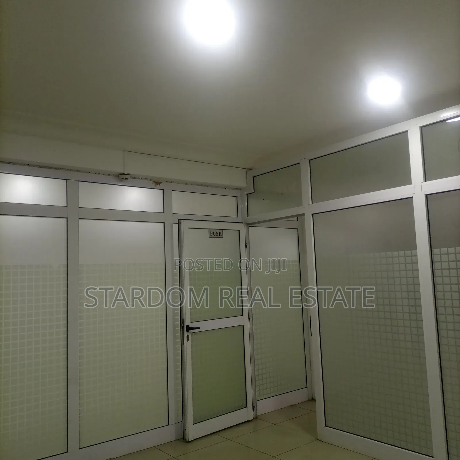 Spacious Office Space for Rent – Spintex Road, Shell Signboard.