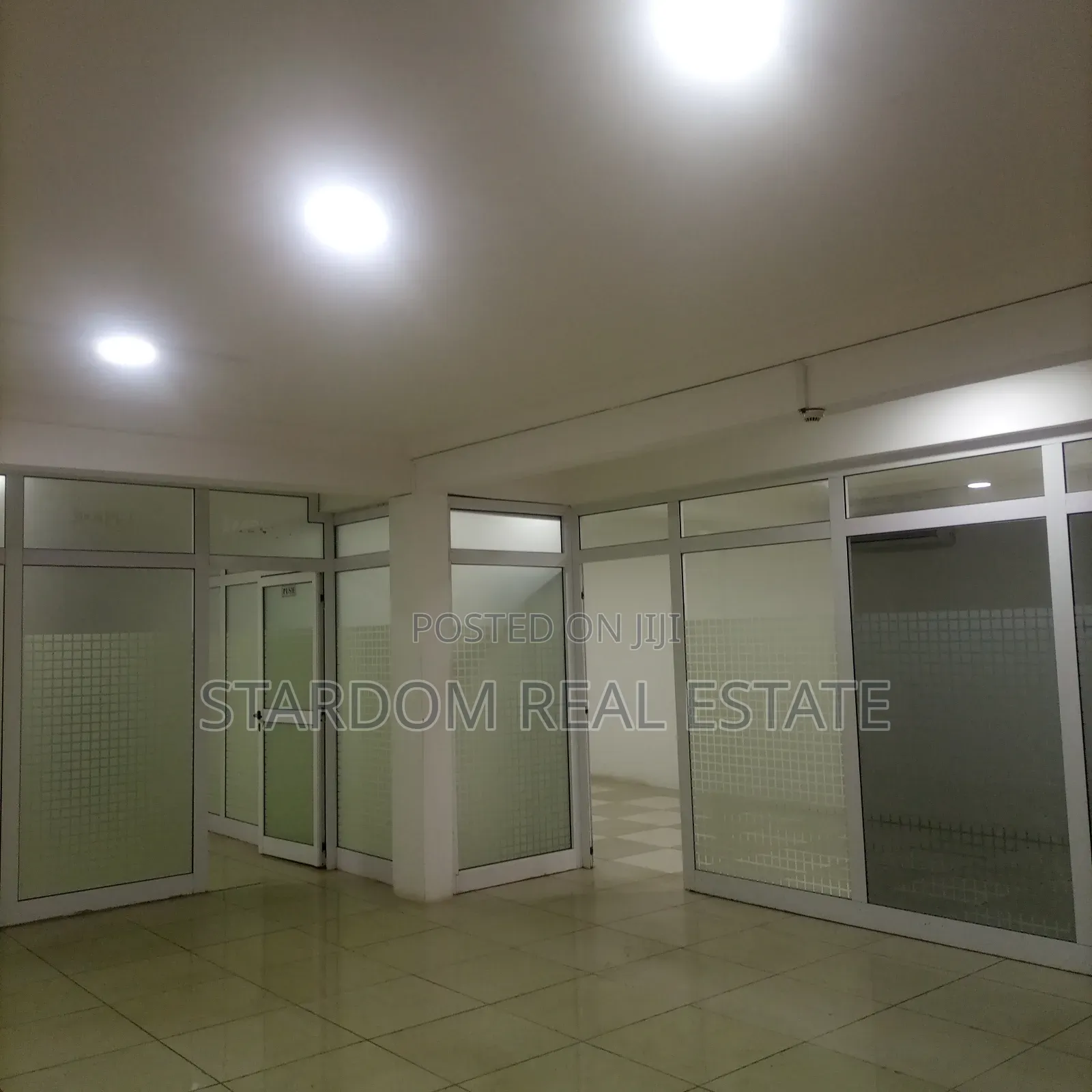 Spacious Office Space for Rent – Spintex Road, Shell Signboard.