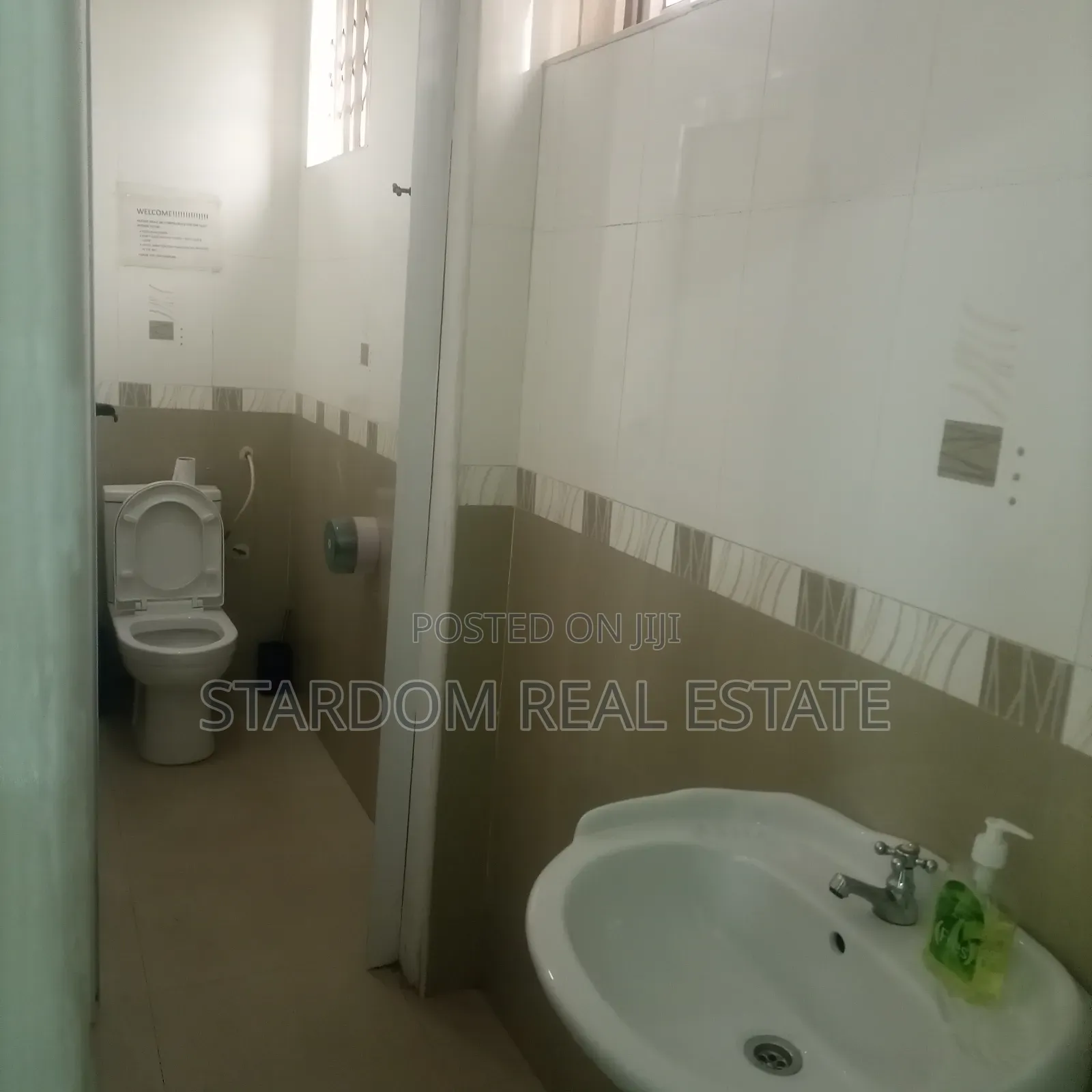 Spacious Office Space for Rent – Spintex Road, Shell Signboard.