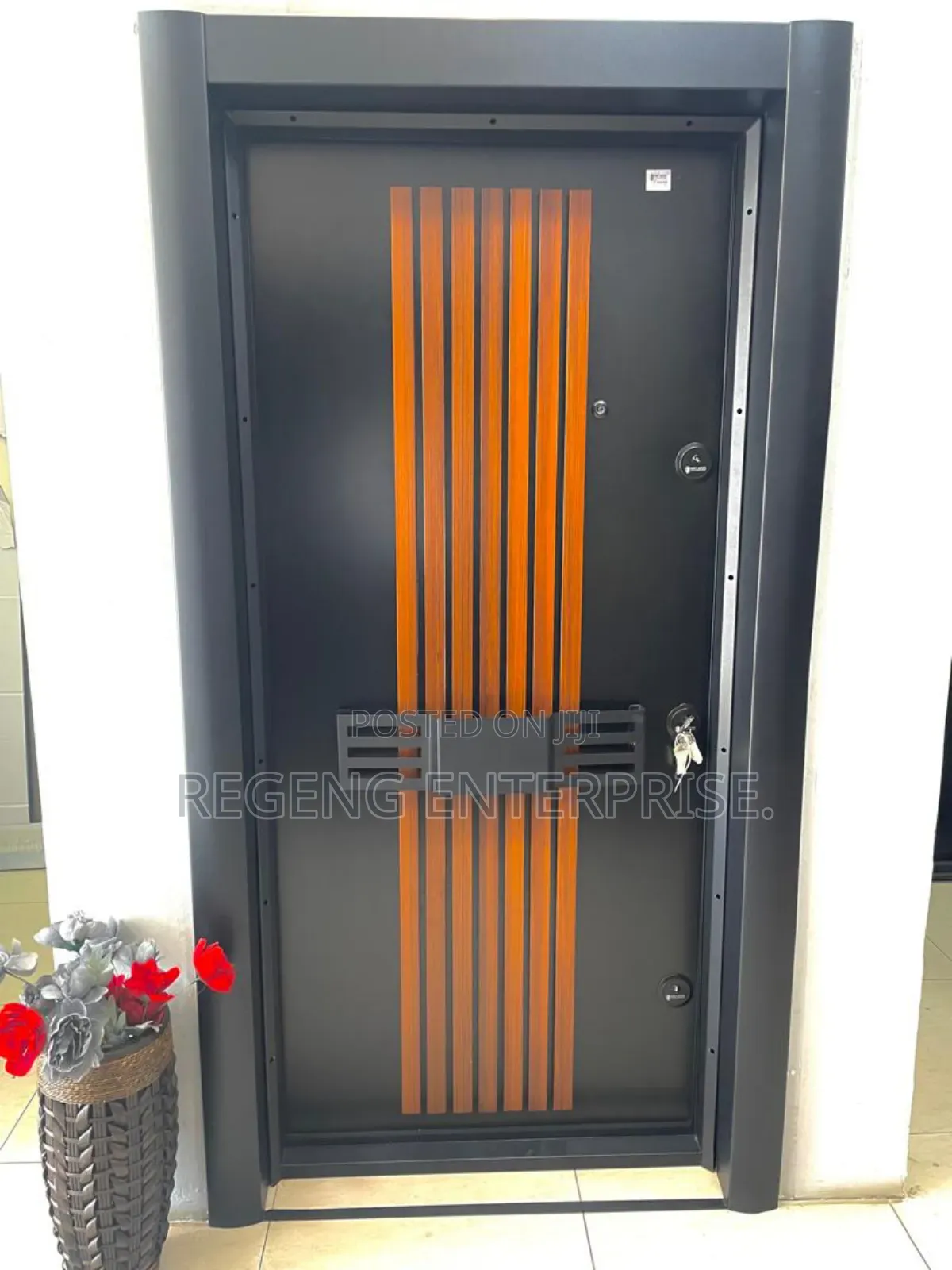 Luxury Kabartma Security Door 3ft