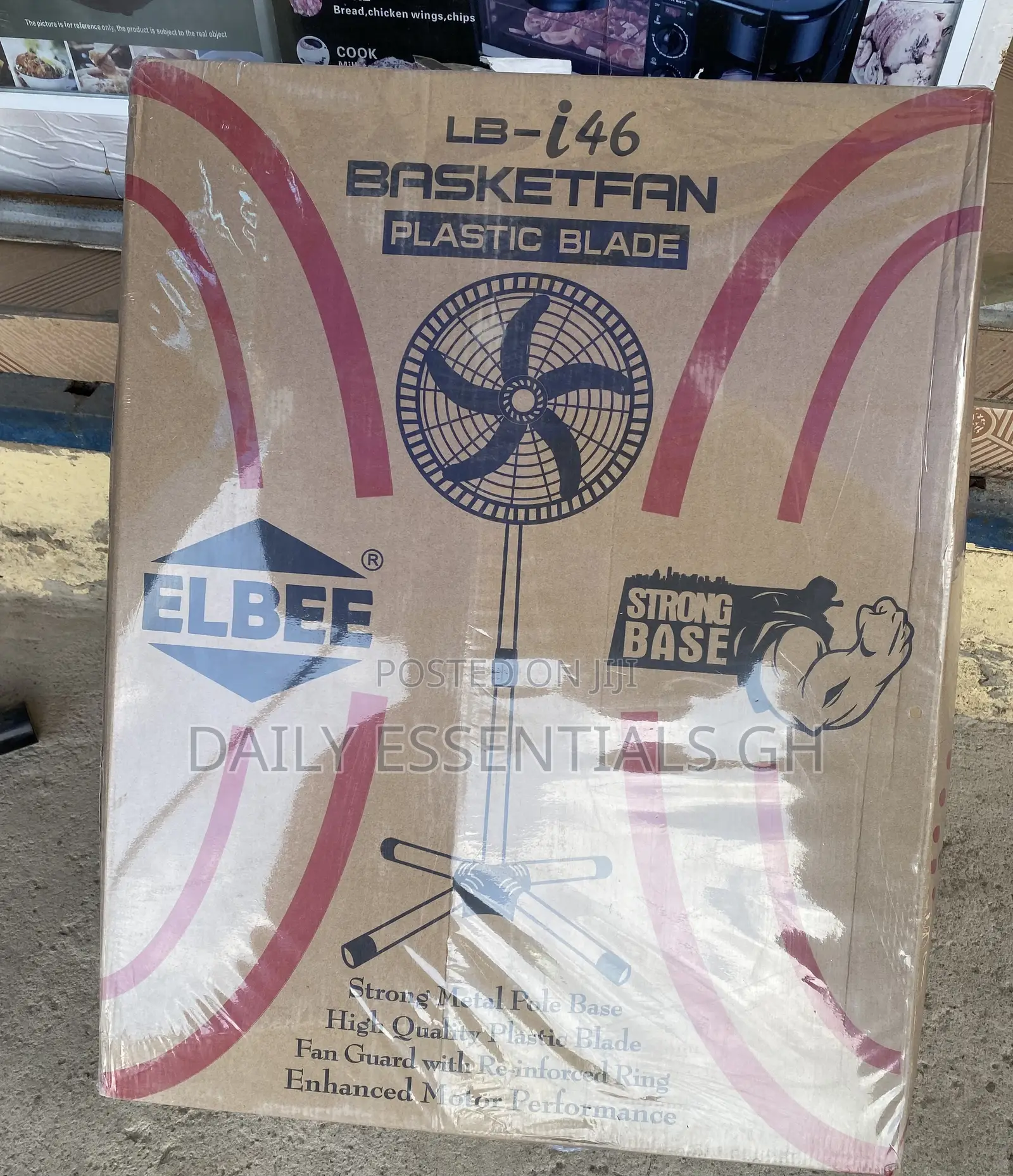 Durable Elbee Stand Fan For Home Office
