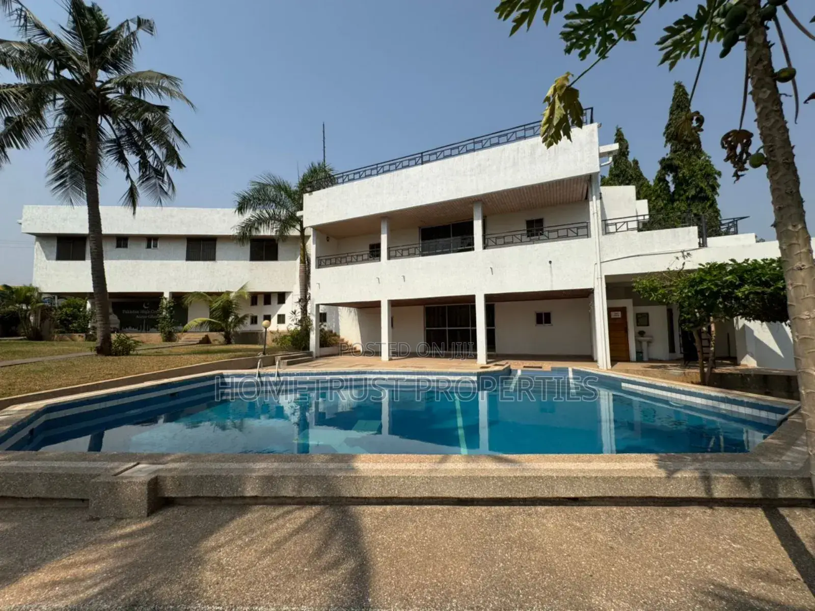 5bdrm House in Hometrust Properties, Abelemkpe for rent