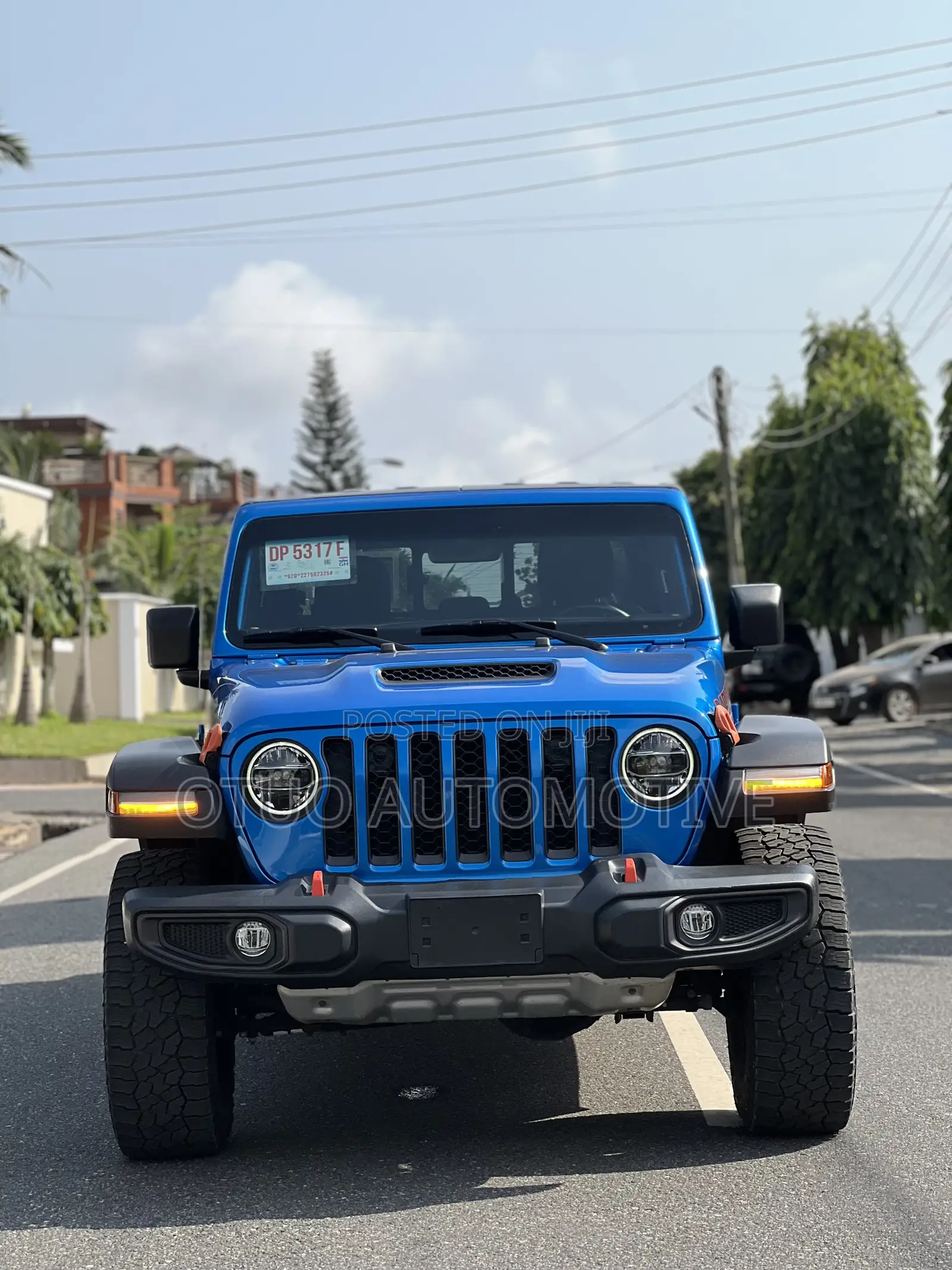 Jeep Gladiator Mojave 4x4 2023 Blue