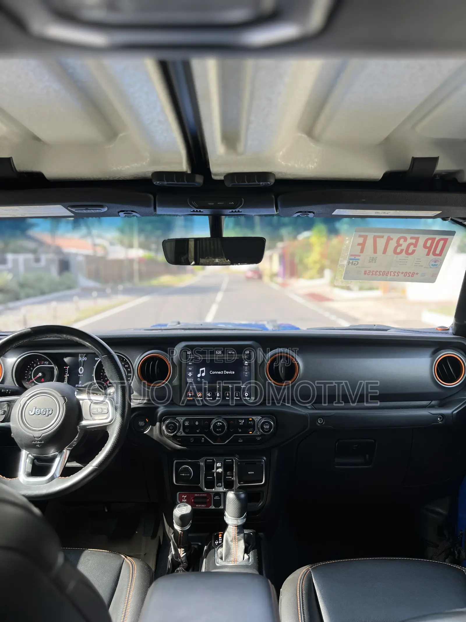 Jeep Gladiator Mojave 4x4 2023 Blue