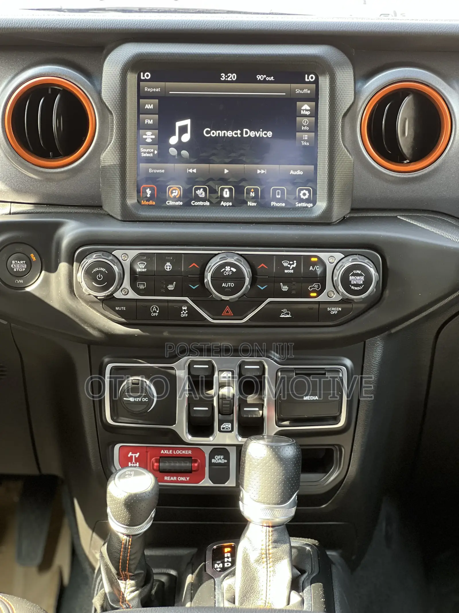 Jeep Gladiator Mojave 4x4 2023 Blue