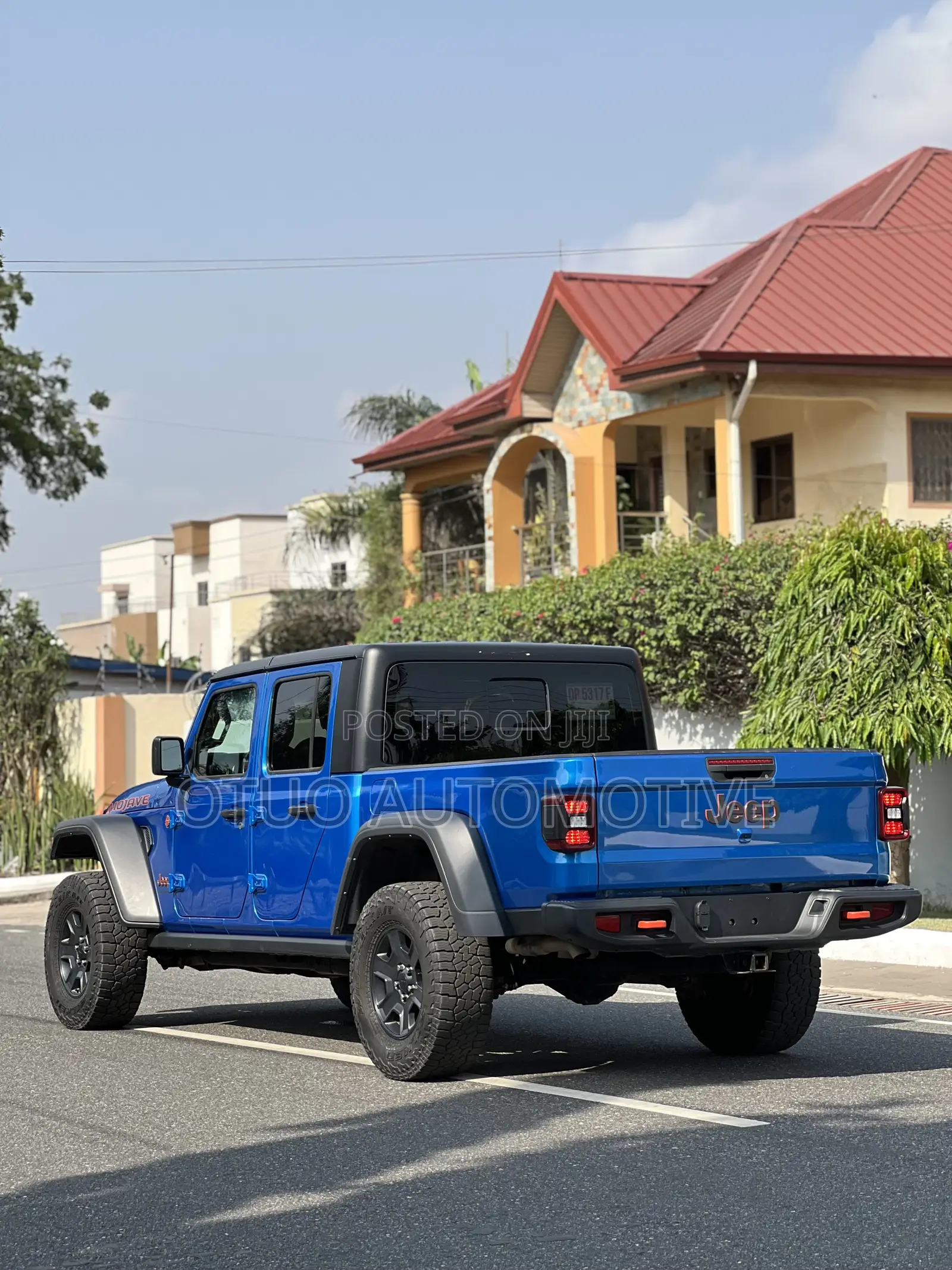Jeep Gladiator Mojave 4x4 2023 Blue