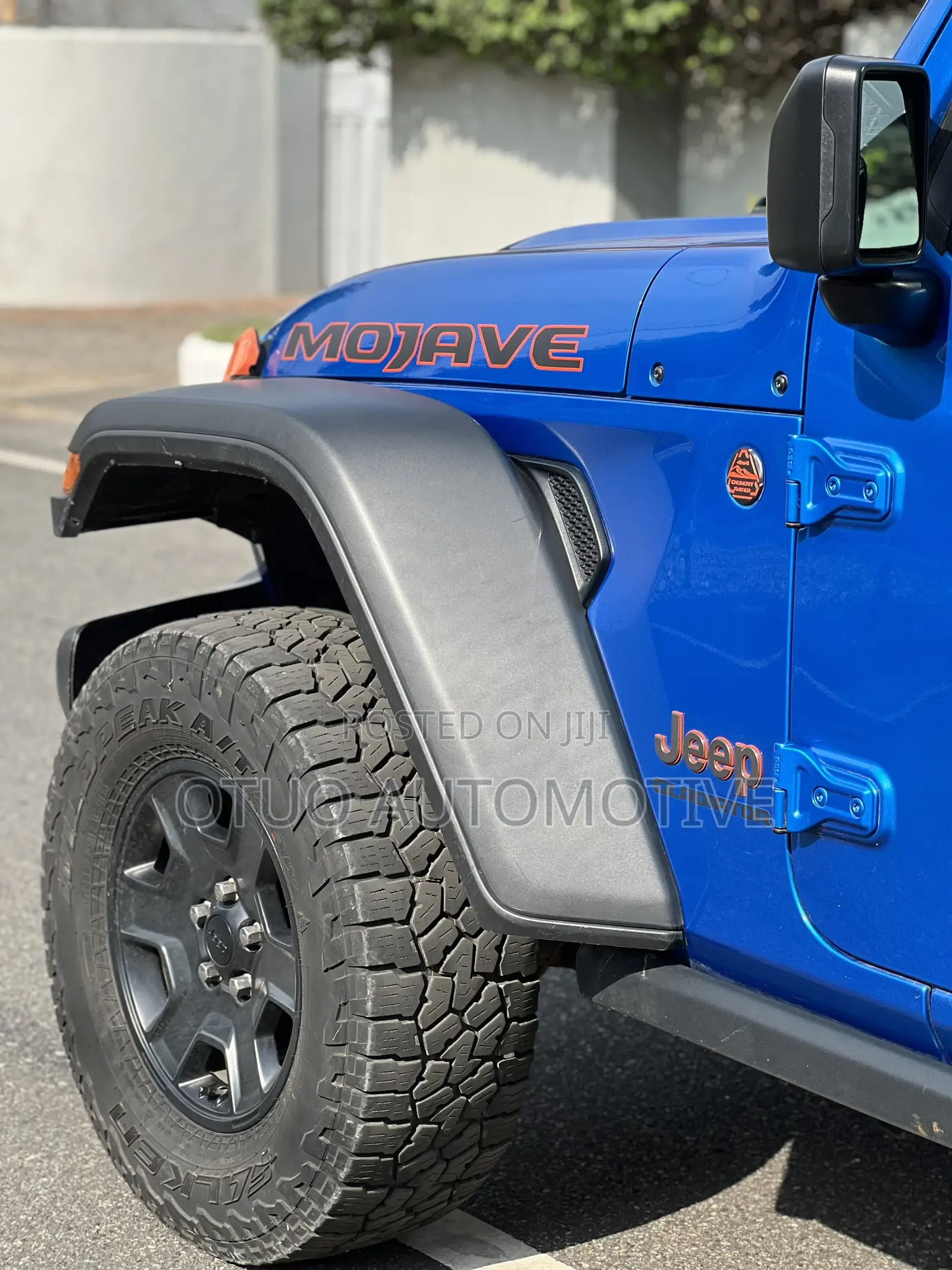 Jeep Gladiator Mojave 4x4 2023 Blue