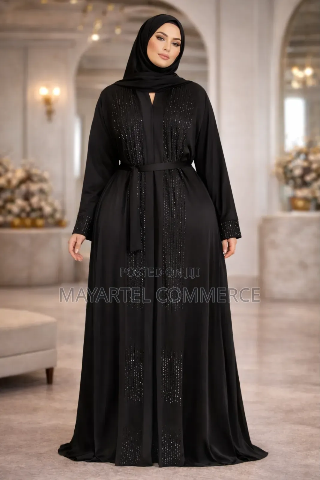 Classic Turkish Abaya