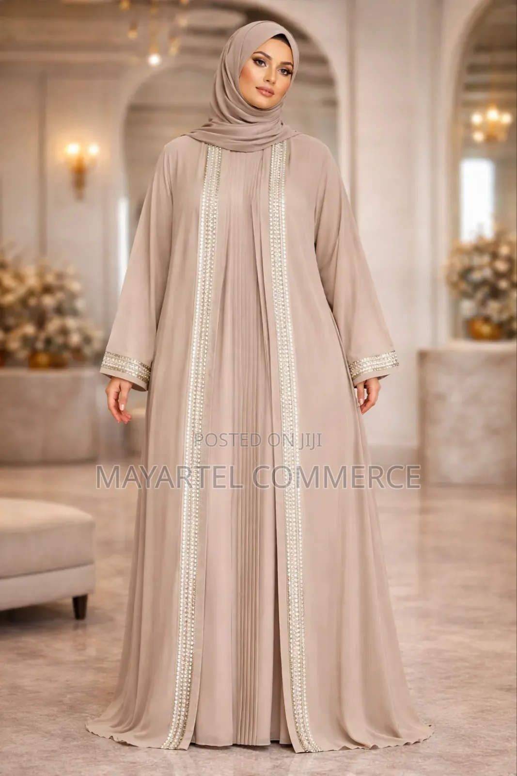Classic Turkish Abaya