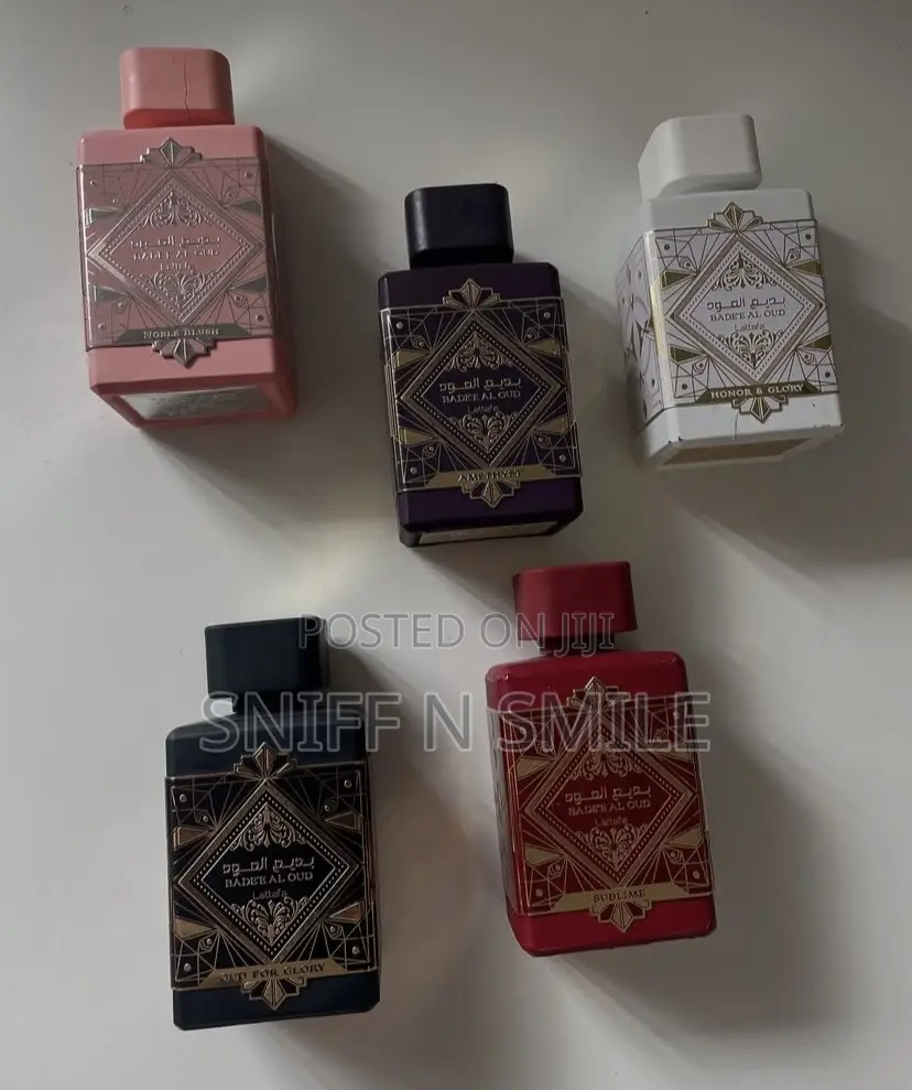 Bade’E Al Oud Collection by Lattafa