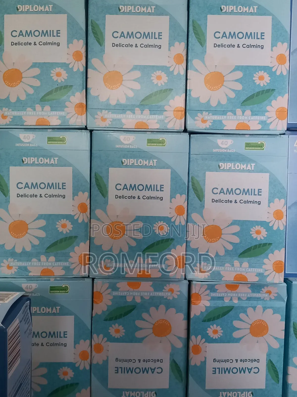 Diplomat Cammomile Herbal Tea