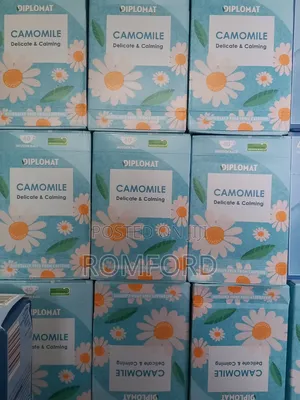 Diplomat Cammomile Herbal Tea