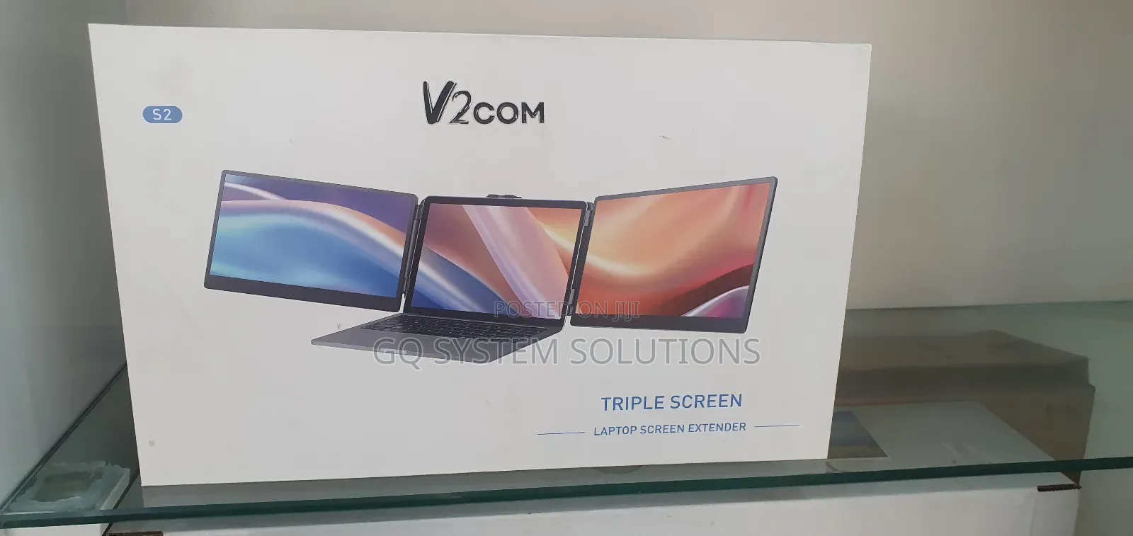 Triple Screen Extender 14inchs Monitor