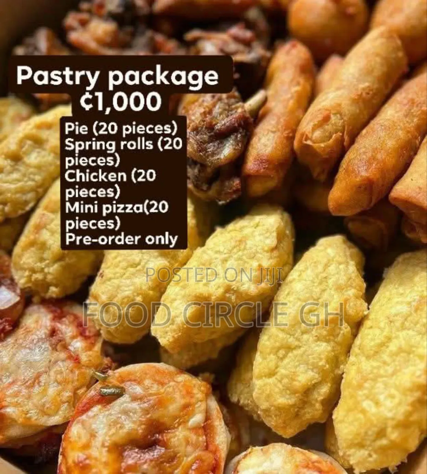 Pastry Boxes for All Events and Breakfast