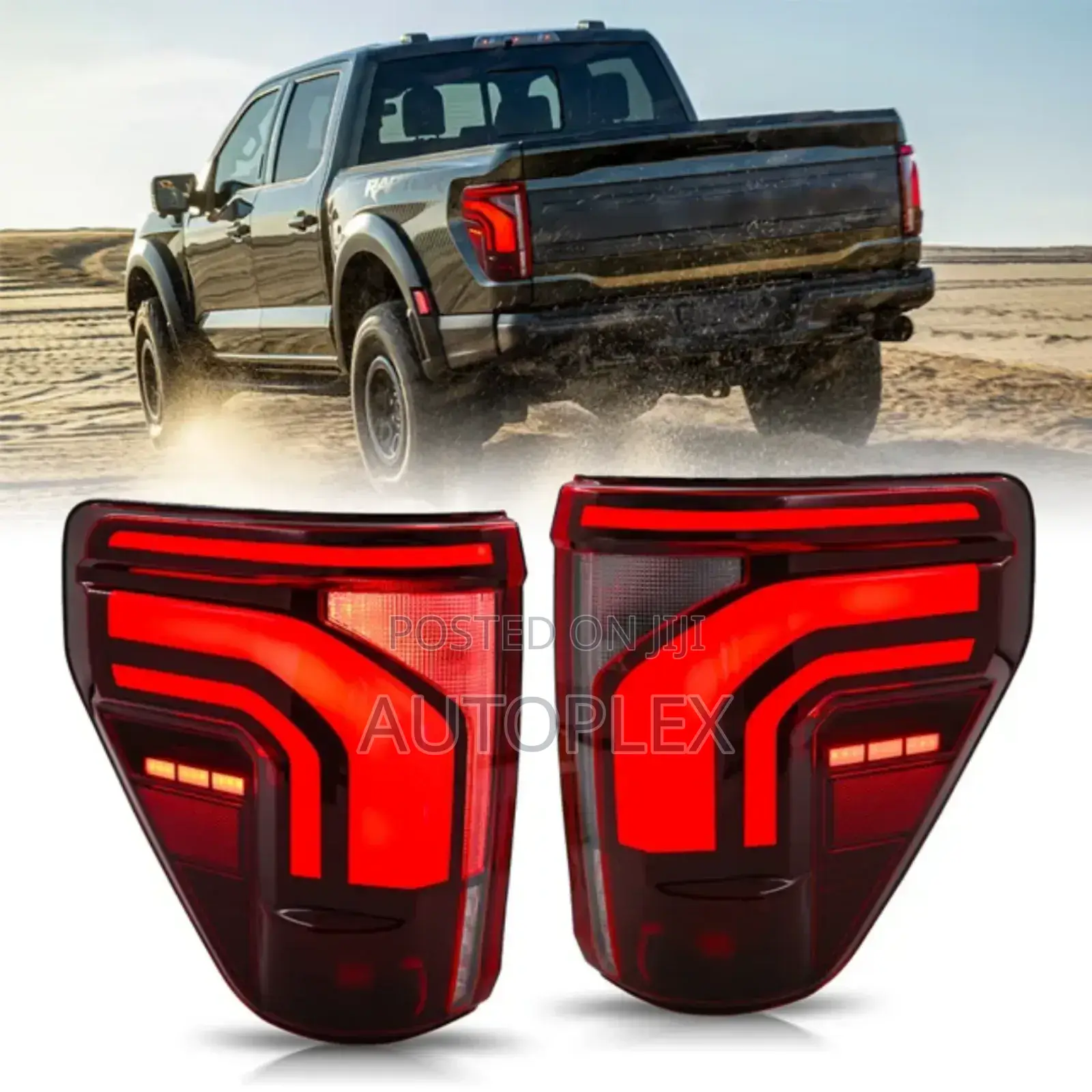 Led Taillight for Ford F150 2021-2024