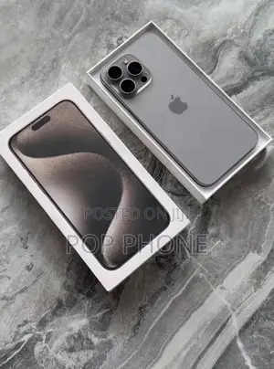 Apple iPhone 15 Pro Max 256 GB Silver