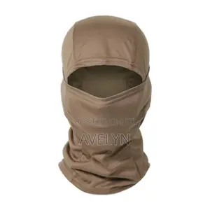 Original Nike And Adidas Face Mask Black