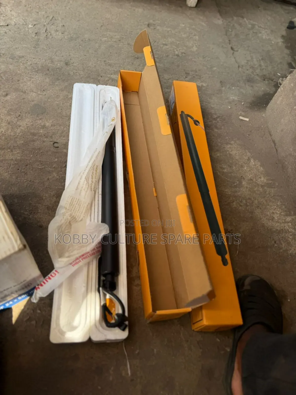 Original Brand New Electronic Butt Shocks Absorbers Available