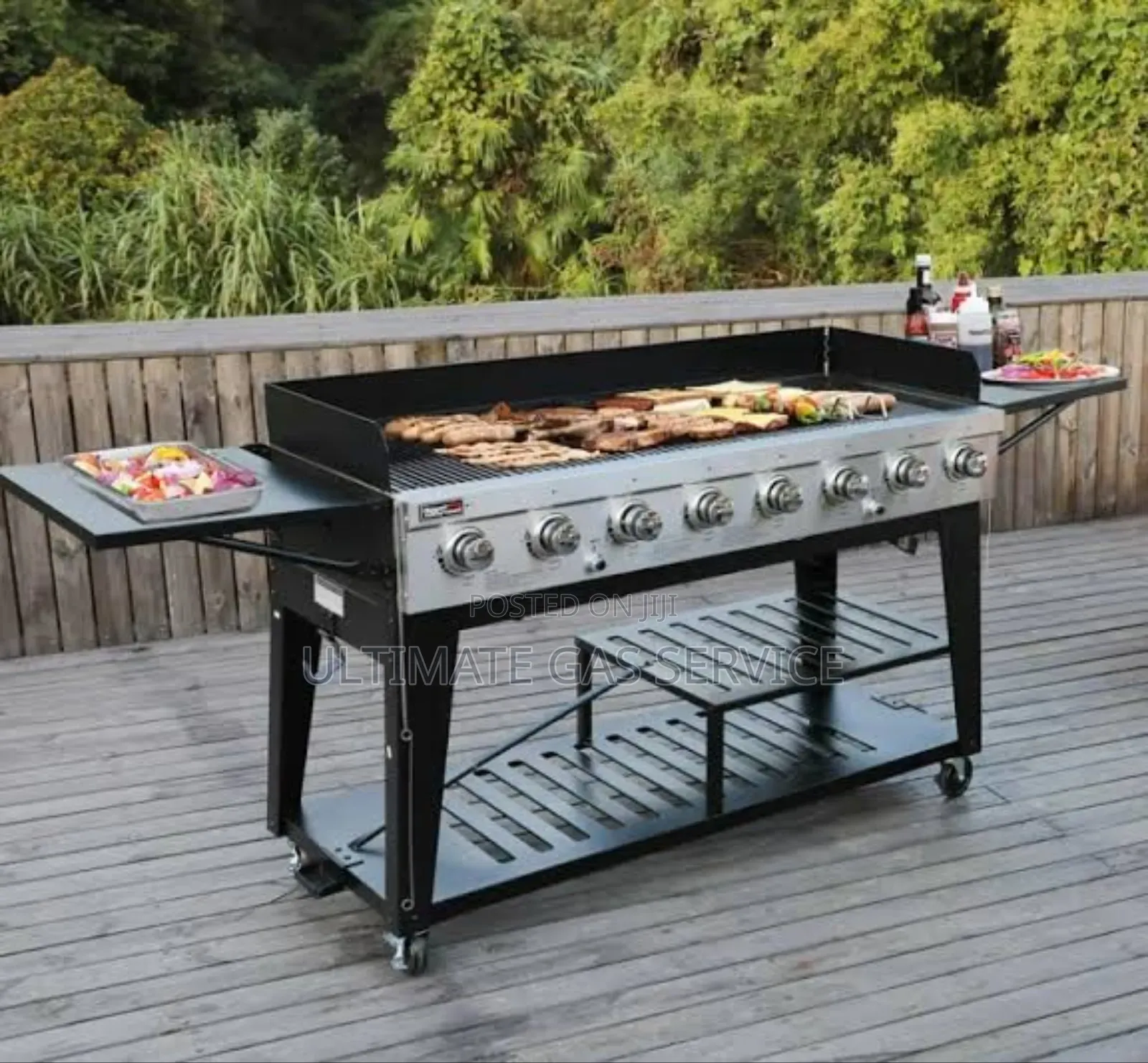 Grill Repairs and Services