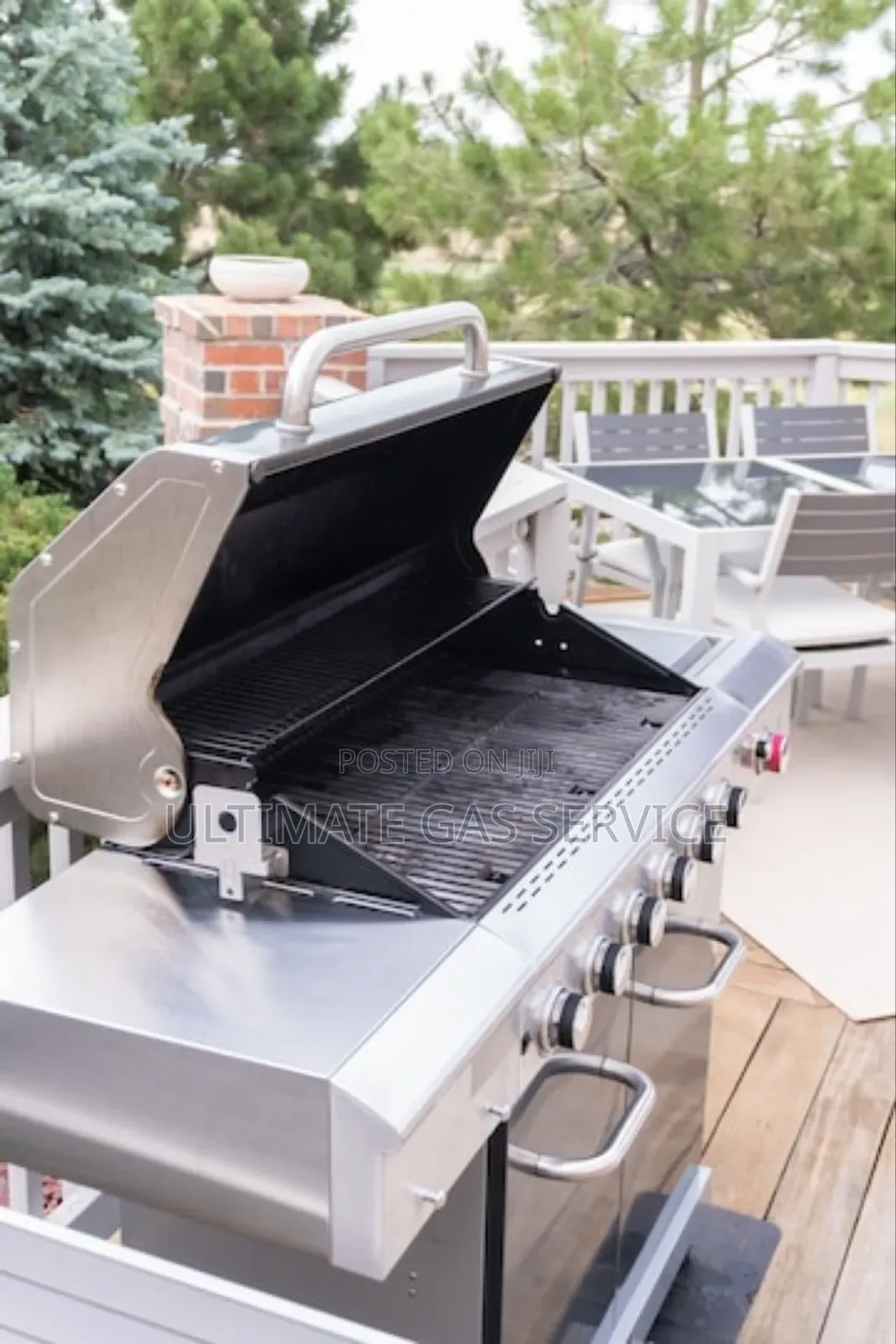 Grill Repairs and Services
