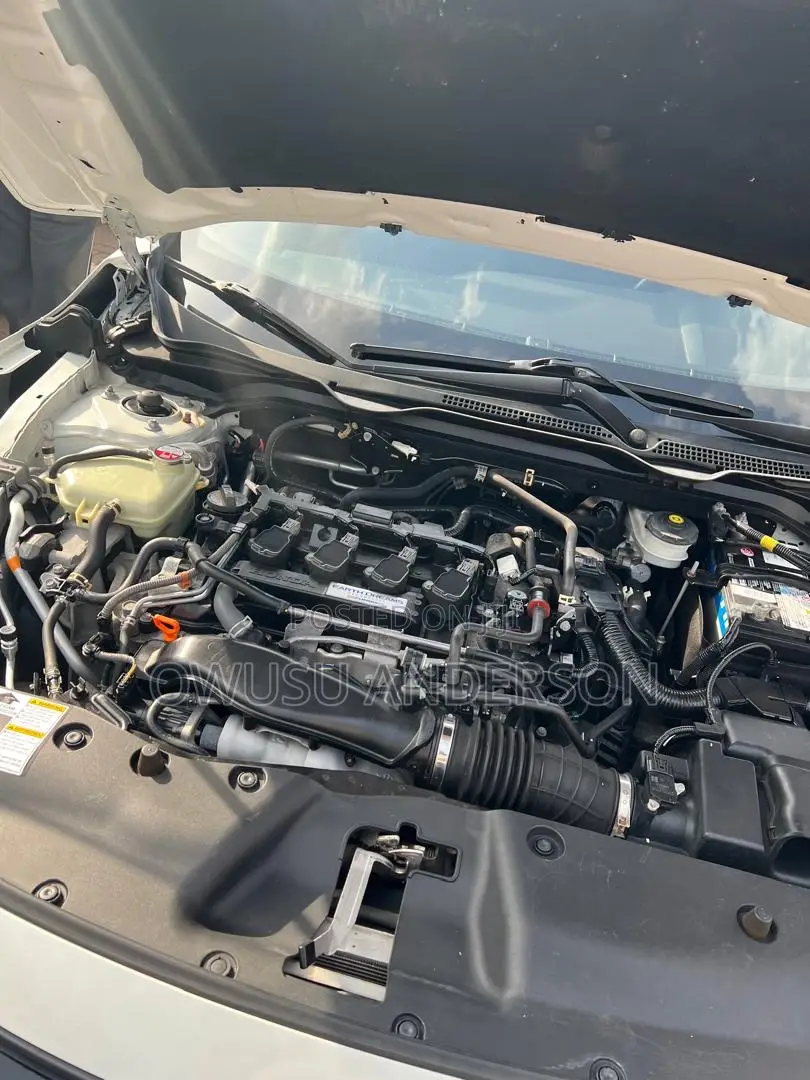 Honda Civic EX-L 4dr Sedan (1.5L 4cyl) 2017 White