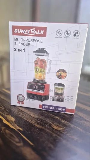 Sunnywalk 2 in 1 Commercial Blender