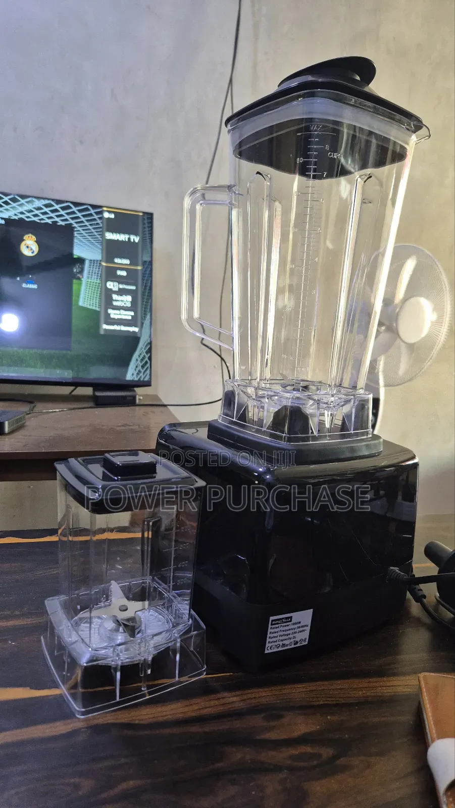 Sunnywalk 2 in 1 Commercial Blender