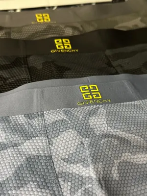 Three-Pieces of Givenchy Men's Boxer Briefs.